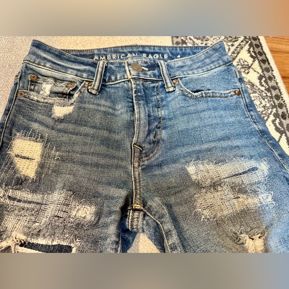 AEO Ne(x)t Level Airflex Bermuda Shorts - Picture 3 of 9